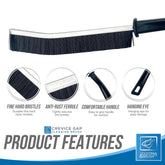 Narrow Long Gap Crevice Cleaning Brush Pack of 1